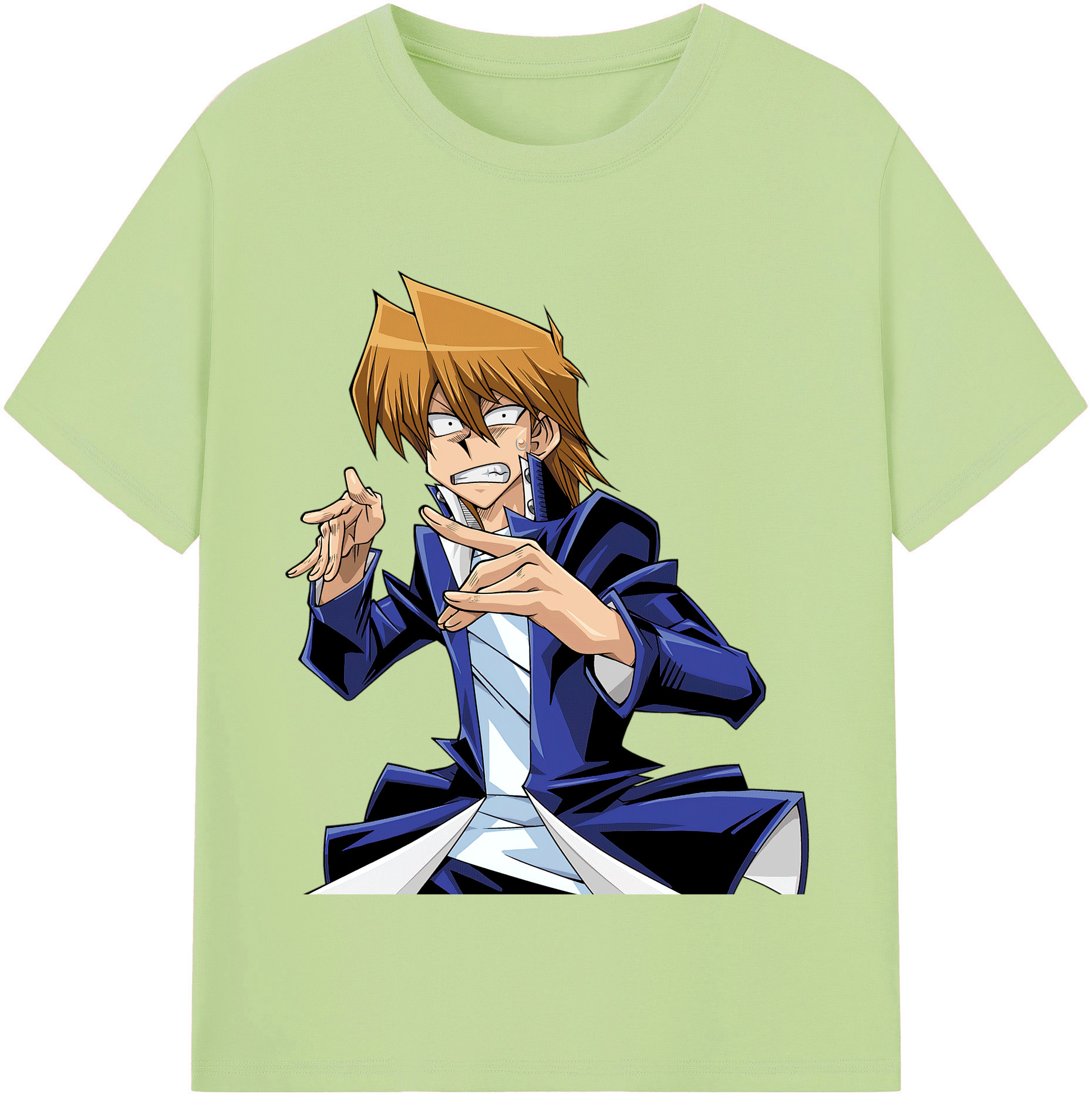 （画像用） 遊☆戯☆王 Yu-Gi-Oh! 綿100％半袖Tシャツ（フロントプリント）